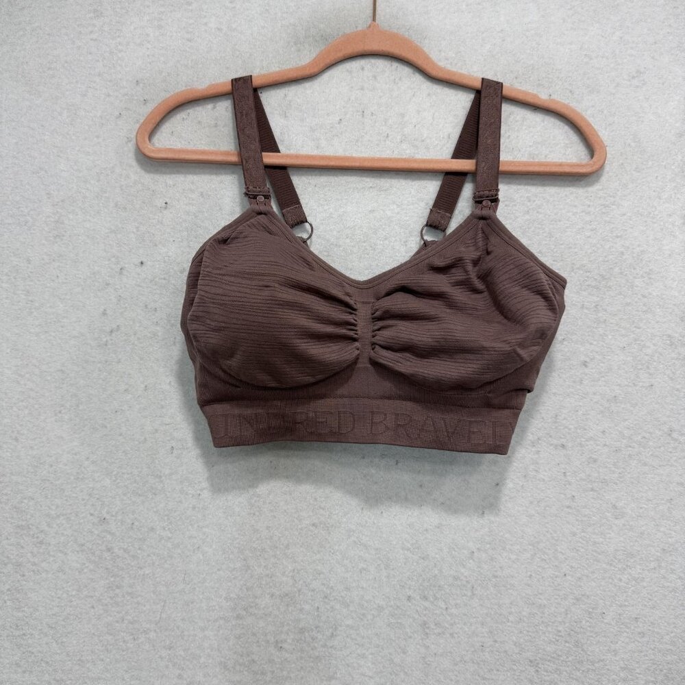 Kindred Bravely Sublime Hands Free Pumping Bra Purple Large